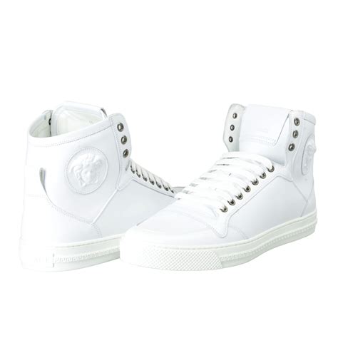 versace sneakers white